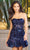 Sherri Hill 55805 - Strapless Sequin Cocktail Dress Cocktail Dresses