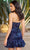 Sherri Hill 55805 - Strapless Sequin Cocktail Dress Cocktail Dresses