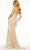 Sherri Hill 55881 - Strapless Sequin Evening Gown Special Occasion Dress