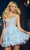 Sherri Hill 55964 - Embroidered A-Line Cocktail Dress Cocktail Dresses