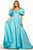 Sherri Hill 55979 - Puff Sleeved Taffeta Gown Special Occasion Dress