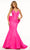 Sherri Hill 55987 - Bow Sweetheart Prom Dress Special Occasion Dress 000 / Bright Pink