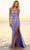 Sherri Hill 56011 - A-Line Cut Glass Prom Dress Special Occasion Dress 000 / Lilac