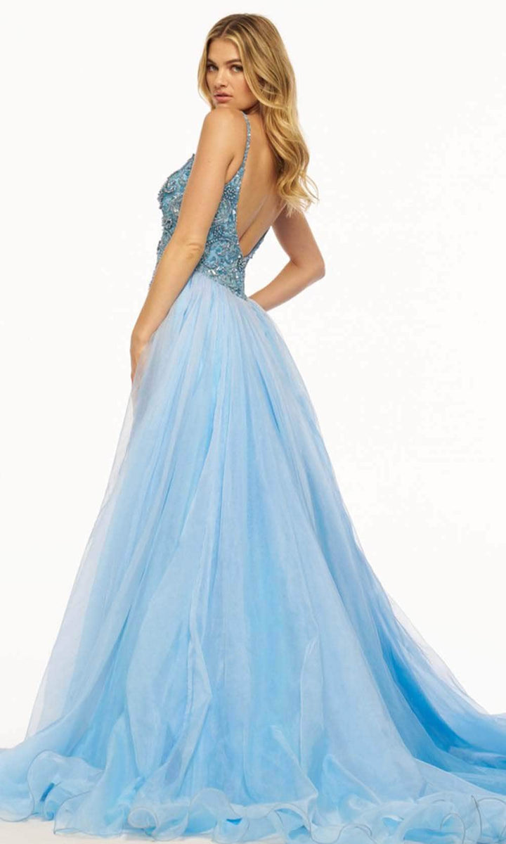 Sherri Hill 56018 - Fully Beaded Sleeveless Evening Gown – Couture Candy