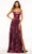 Sherri Hill 56030 - Scoop Cut Glass Gown Evening Dresses 000 / Pink