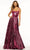 Sherri Hill 56030 - Scoop Cut Glass Gown Evening Dresses