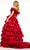 Sherri Hill 56039 - Taffeta Ruffle Ballgown Ball Gowns