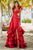 Sherri Hill 56057 - Ruched Cutout A-line Gown Special Occasion Dress