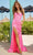 Sherri Hill 56063 - Sheath Lace Prom Dress Prom Dresses 000 / Bright Pink