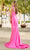 Sherri Hill 56090 - Rosette Strap Gown Evening Dresses