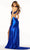 Sherri Hill 56093 - High Neck Cut Glass Embellished Gown Evening Dresses