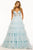 Sherri Hill 56102 - Plunging Ruffle Gown Special Occasion Dress