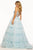 Sherri Hill 56102 - Plunging Ruffle Gown Special Occasion Dress