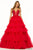 Sherri Hill 56102 - Plunging Ruffle Gown Special Occasion Dress