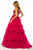 Sherri Hill 56102 - Plunging Ruffle Gown Special Occasion Dress