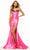 Sherri Hill 56119 - Ruched Mermaid Prom Gown Evening Dresses 000 / Candy Pink