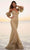 Sherri Hill 56121 - Plunging Lace Gown Evening Dresses