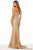 Sherri Hill 56129 - Beaded Off Shoulder Gown Special Occasion Dress