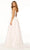 Sherri Hill 56136 - Floral Appliqued Evening Gown Special Occasion Dress