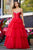 Sherri Hill 56147 - Tiered Basque Gown Special Occasion Dress