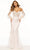 Sherri Hill 56177 - Sequin Lace Corset Evening Gown Wedding Dresses 000 / Ivory