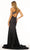 Sherri Hill 56181 - Corset Asymmetrical Gown Evening Dresses