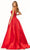 Sherri Hill 56183 - V-Neck A-Line Ball Gown Ball Gowns