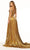 Sherri Hill 56187 - Metallic Cutout Prom Gown Special Occasion Dress