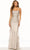 Sherri Hill 56189 - Scoop Illusion Panel Evening Gown Special Occasion Dress