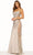 Sherri Hill 56189 - Scoop Illusion Panel Evening Gown Special Occasion Dress