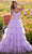 Sherri Hill 56192 - Corset Tulle Ballgown Evening Dresses 000 / Lilac
