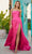 Sherri Hill 56197 - Taffeta Gown With Slit Evening Dresses