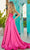 Sherri Hill 56197 - Taffeta Gown With Slit Evening Dresses