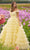 Sherri Hill 56199 - Ruffle Tulle Ballgown Ball Gowns 000 / Yellow