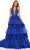 Sherri Hill 56206 - Ruffle A-Line Gown with Slit Special Occasion Dress