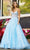 Sherri Hill 56211 - Spaghetti Strap Appliqued Prom Gown Prom Dresses