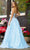 Sherri Hill 56211 - Spaghetti Strap Appliqued Prom Gown Prom Dresses