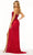 Sherri Hill 56227 - Crisscross Back Fitted Prom Gown Prom Dresses