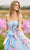 Sherri Hill 56234 - Pleated Ribbon Prom Dress Prom Dresses