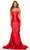 Sherri Hill 56235 - Strapless Mermaid Prom Gown Prom Dresses 000 / Red