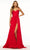 Sherri Hill 56267 - Ruched Sweetheart Prom Gown Evening Dresses 000 / Red