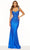 Sherri Hill 56327 - Sweetheart Fitted Dress Prom Dresses 000 / Royal