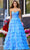 Sherri Hill 56346 - Strapless Sweetheart Prom Dress Special Occasion Dress 000 / Peacock