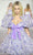 Sherri Hill 56383 - Floral Print Doll Dress Holiday Dresses