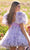 Sherri Hill 56383 - Floral Print Doll Dress Holiday Dresses