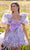 Sherri Hill 56383 - Floral Print Doll Dress Holiday Dresses