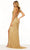 Sherri Hill 56403 - Fabulous Beaded Lace-Up Back Evening Gown Evening Dresses 4 / Gold