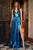 Sherri Hill 56532 - Metallic Pleated A-line Gown Special Occasion Dress