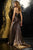 Sherri Hill 56545 - One Shoulder Metallic Ruched Gown Special Occasion Dress