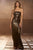 Sherri Hill 56627 - Metallic Strapless Sheath Gown Special Occasion Dress